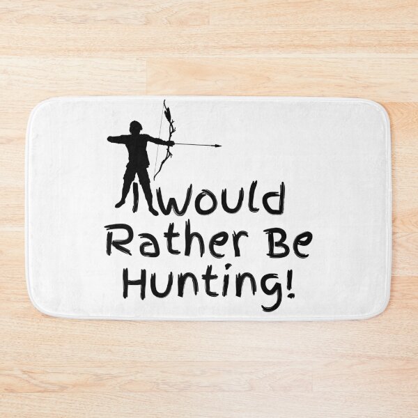 Item preview, I Would Rather Be Hunting! Funny T-shirt men gift women gift designed and sold by InnovantDesigns.