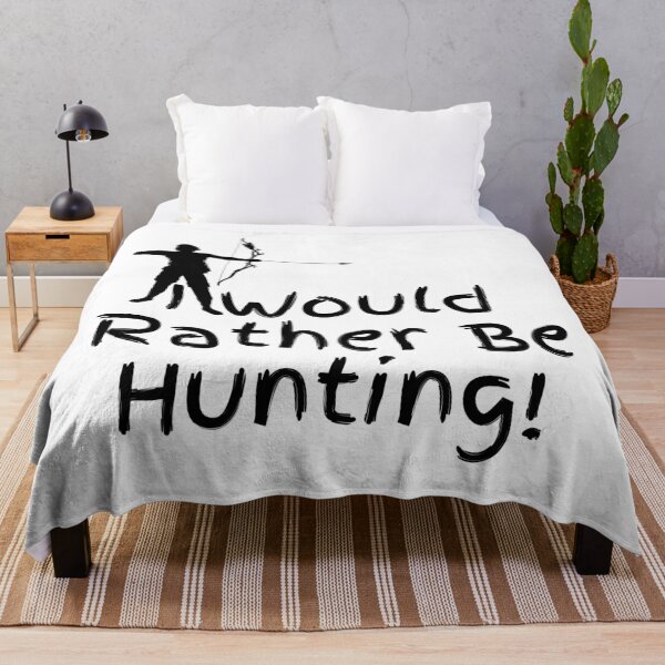 Item preview, I Would Rather Be Hunting! Funny T-shirt men gift women gift designed and sold by InnovantDesigns.