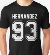 HERNANDEZ 93 Unisex T-Shirt