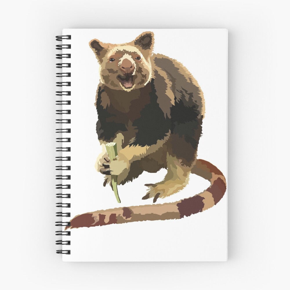 Item preview, Spiral Notebook designed and sold by mademat91.