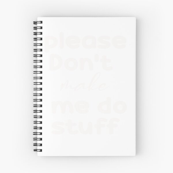 Item preview, Please Don't Make Me Do Stuff Lazy Funny Gift Christmas designed and sold by designreb.