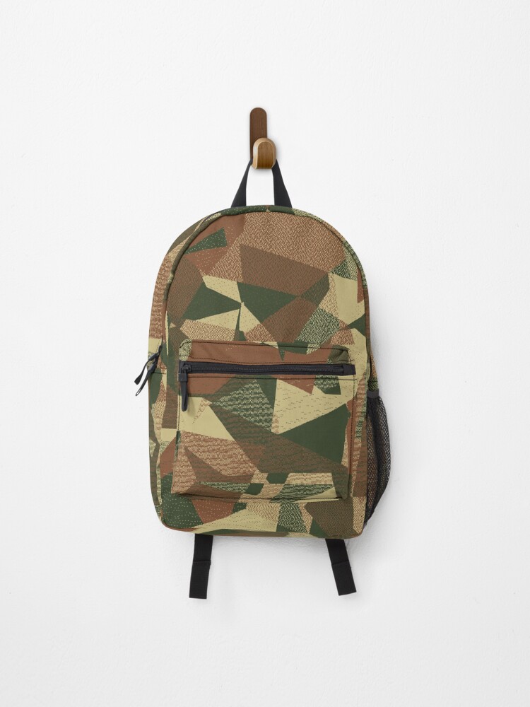 Thumbnail 1 of 3, Backpack, Shatter Static Pattern Type-B designed and sold by DansCams.