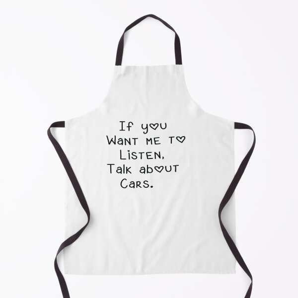 Item preview, If you Want me to Listen Talk about Cars T-Shirt, car lover tshirt, gift for him, gift for husband designed and sold by bushra-tees.