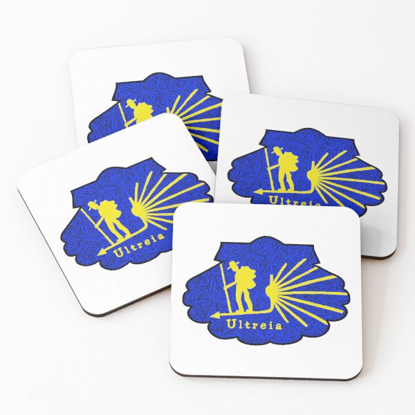 Item preview, Way of St. James pilgrims designed and sold by TanTrisTani.