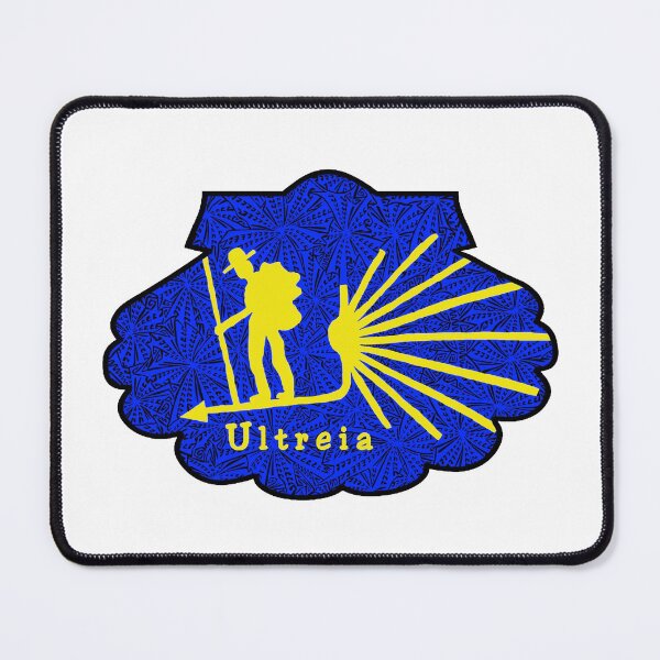 Item preview, Way of St. James pilgrims designed and sold by TanTrisTani.