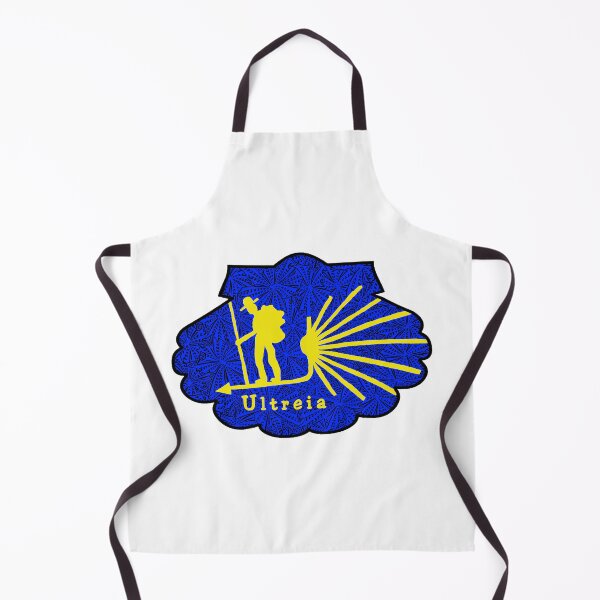 Item preview, Way of St. James pilgrims designed and sold by TanTrisTani.