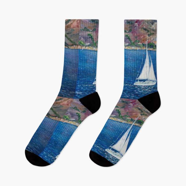 Item preview, Sailboat. Costa Brava designed and sold by Natalia_Shchip.