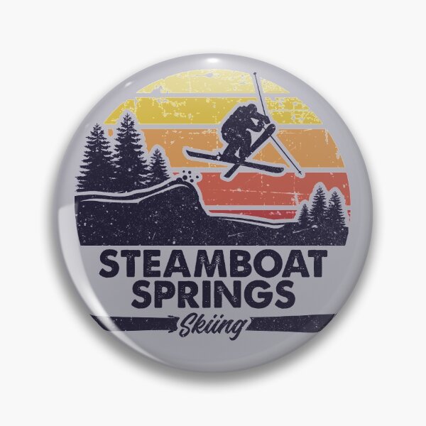 Item preview, Steamboat Springs mountain ski designed and sold by chrlalexandru.