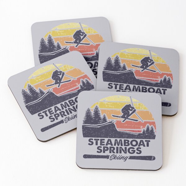 Item preview, Steamboat Springs mountain ski designed and sold by chrlalexandru.