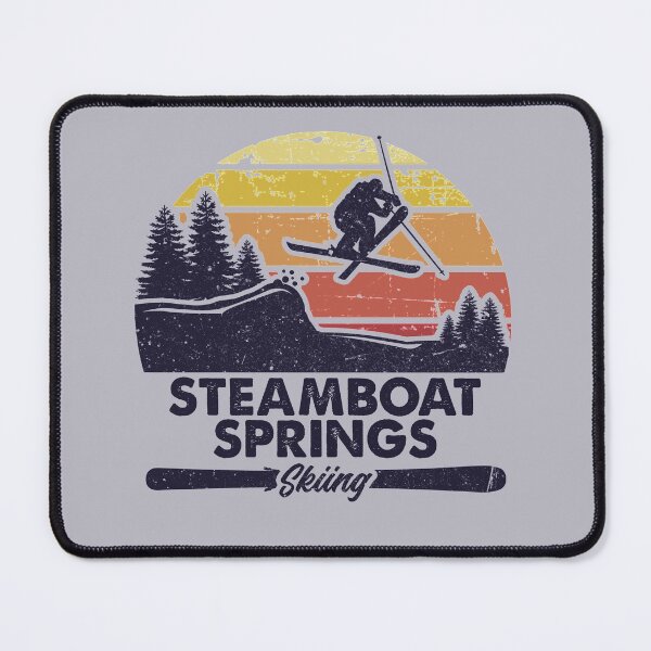 Item preview, Steamboat Springs mountain ski designed and sold by chrlalexandru.