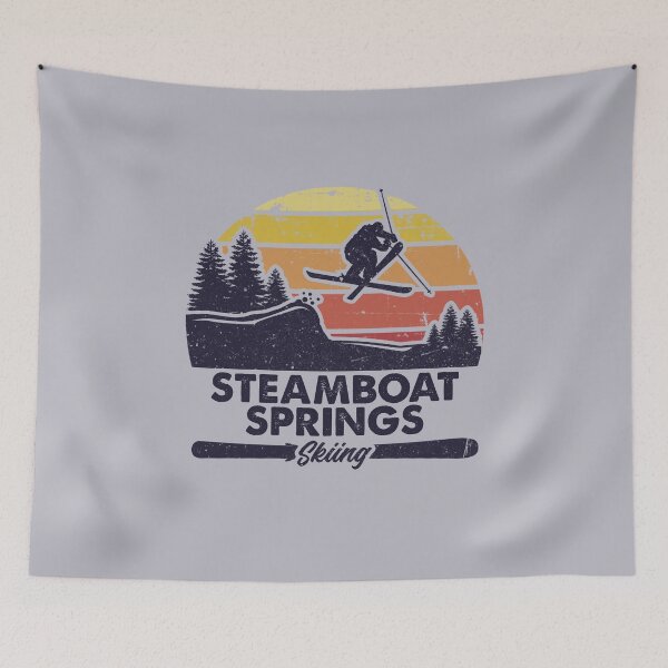Item preview, Steamboat Springs mountain ski designed and sold by chrlalexandru.