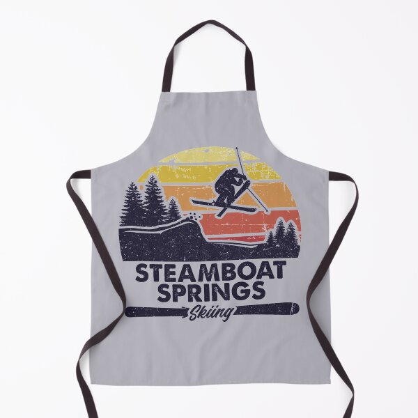 Item preview, Steamboat Springs mountain ski designed and sold by chrlalexandru.