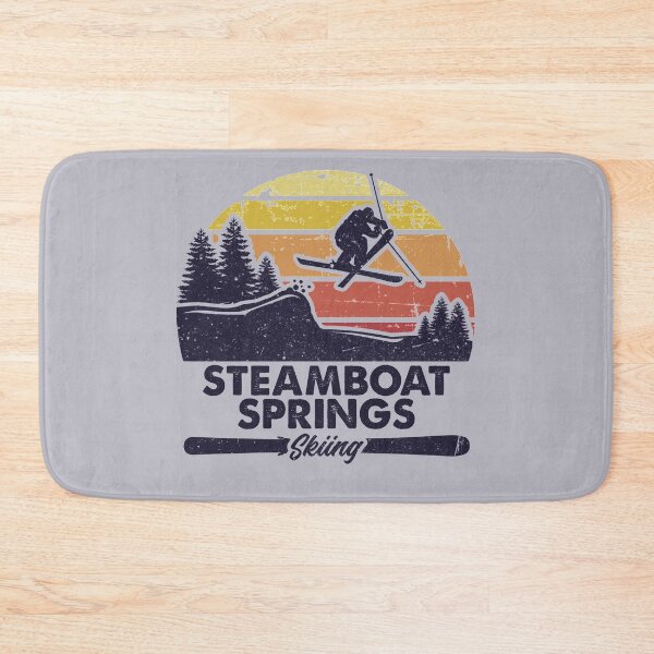 Item preview, Steamboat Springs mountain ski designed and sold by chrlalexandru.