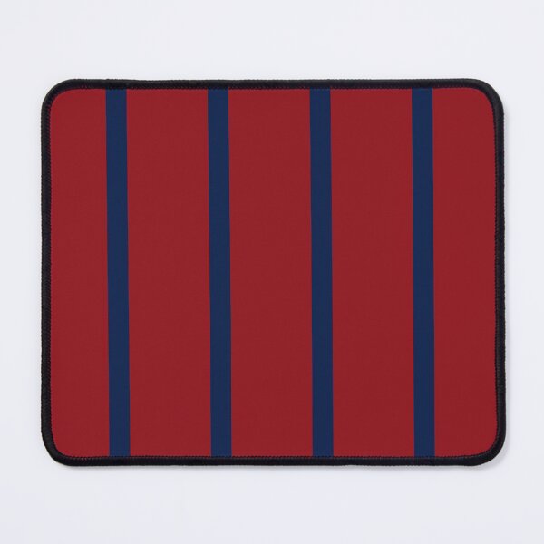 Item preview, Bordeaux Maroon Navy Pinstripes Retro 1994  designed and sold by Sporting Colour.