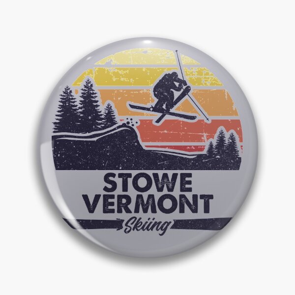 Item preview, Stowe Vermont mountain ski designed and sold by chrlalexandru.