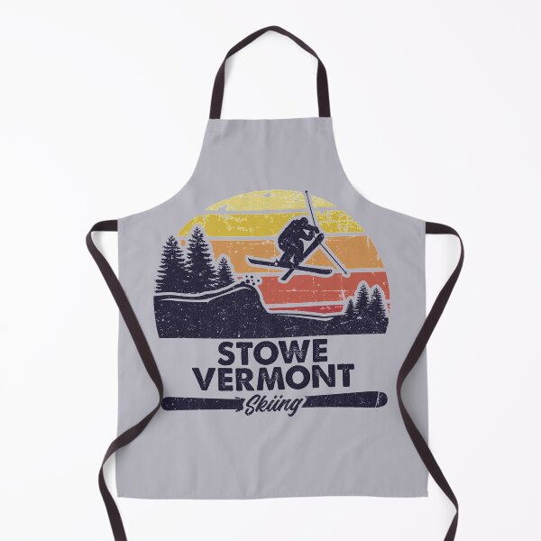 Item preview, Stowe Vermont mountain ski designed and sold by chrlalexandru.