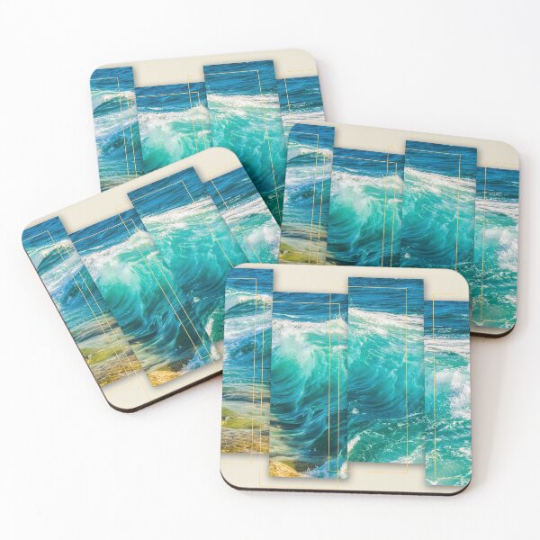 Item preview, Amazing Ocean Waves Crashing on the Beach designed and sold by BigAl3D.