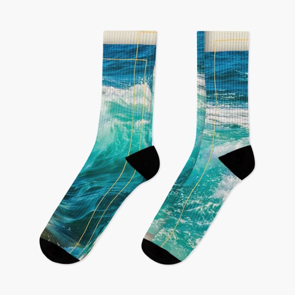 Item preview, Amazing Ocean Waves Crashing on the Beach designed and sold by BigAl3D.