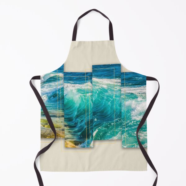 Item preview, Amazing Ocean Waves Crashing on the Beach designed and sold by BigAl3D.