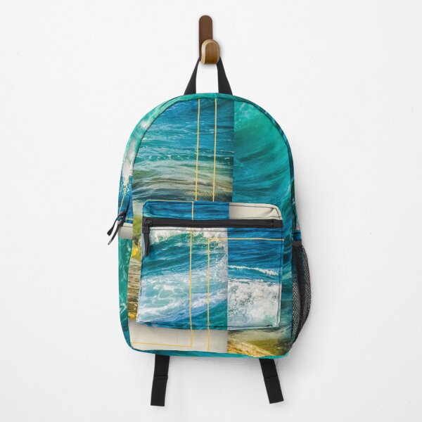 Item preview, Amazing Ocean Waves Crashing on the Beach designed and sold by BigAl3D.