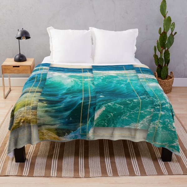 Item preview, Amazing Ocean Waves Crashing on the Beach designed and sold by BigAl3D.