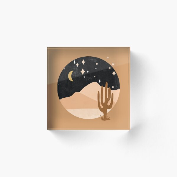 Aperçu de l'œuvre Nuit du désert créée et vendue par studioix.