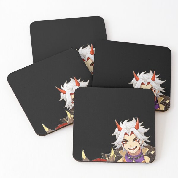 Item preview, Genshin Impact Arataki Itto designed and sold by Omagatoki.