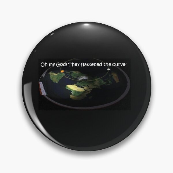 Item preview, Omigod! They flattened the curve.  designed and sold by ChaChings.