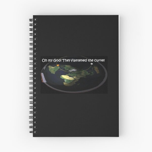 Item preview, Omigod! They flattened the curve.  designed and sold by ChaChings.