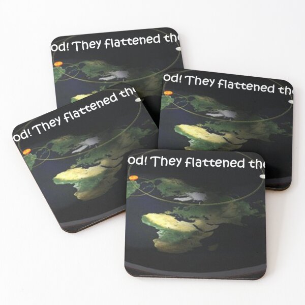 Item preview, Omigod! They flattened the curve.  designed and sold by ChaChings.