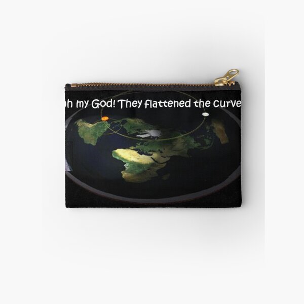 Item preview, Omigod! They flattened the curve.  designed and sold by ChaChings.