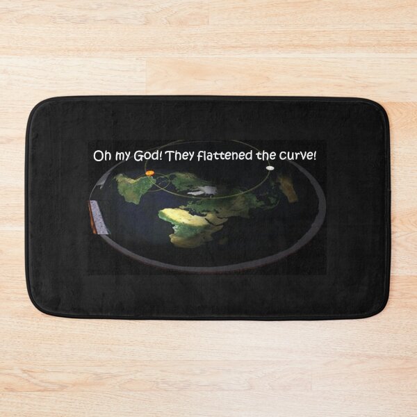 Item preview, Omigod! They flattened the curve.  designed and sold by ChaChings.