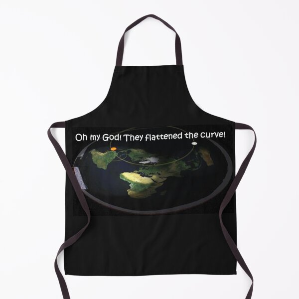 Item preview, Omigod! They flattened the curve.  designed and sold by ChaChings.