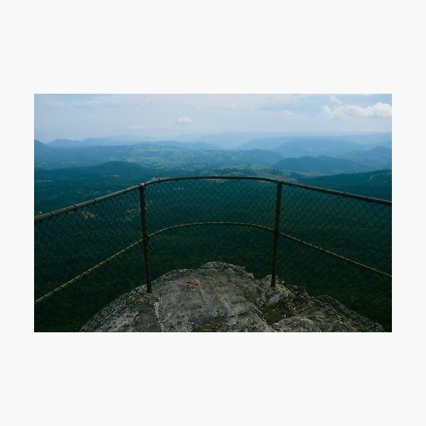 The End of the Line Photographic Print