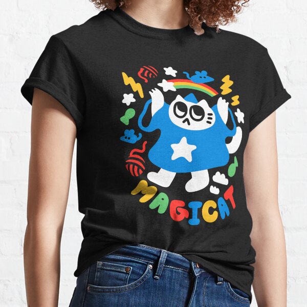 Colorful Magicat Classic T-Shirt