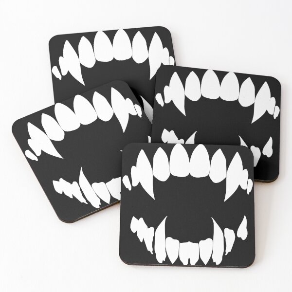 Item preview, Open vampire teeth designed and sold by Seoul26.