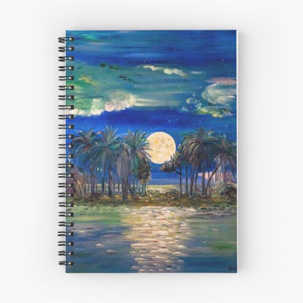 Item preview, Palm trees in the moonlight designed and sold by Natalia_Shchip.