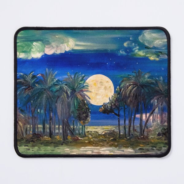 Item preview, Palm trees in the moonlight designed and sold by Natalia_Shchip.