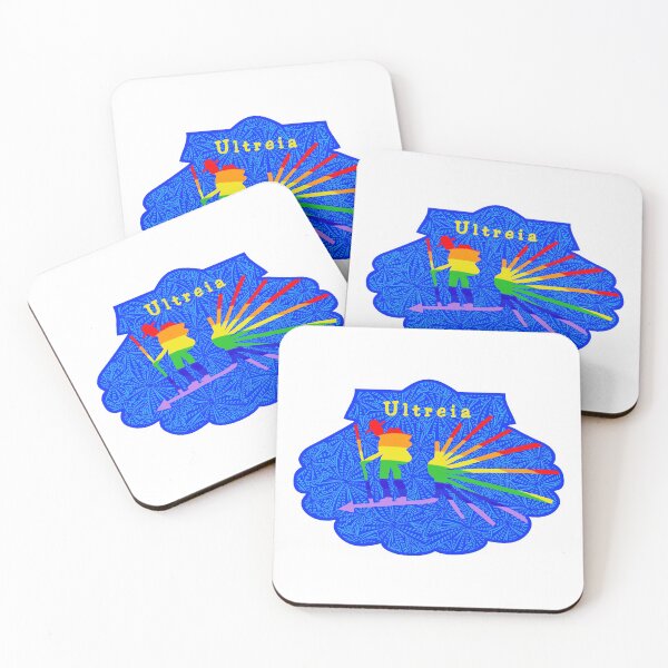 Item preview, Way of St. James pilgrims designed and sold by TanTrisTani.