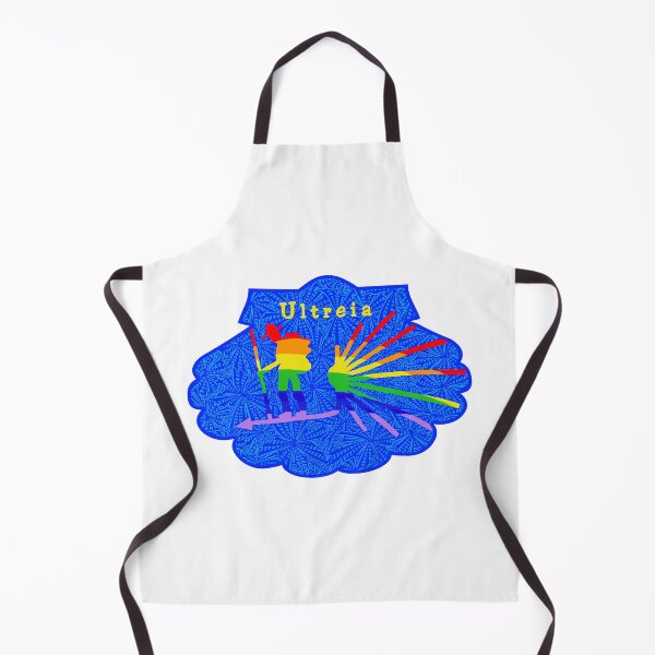 Item preview, Way of St. James pilgrims designed and sold by TanTrisTani.