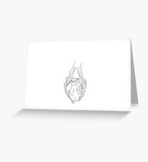 New born feeling Greeting Card