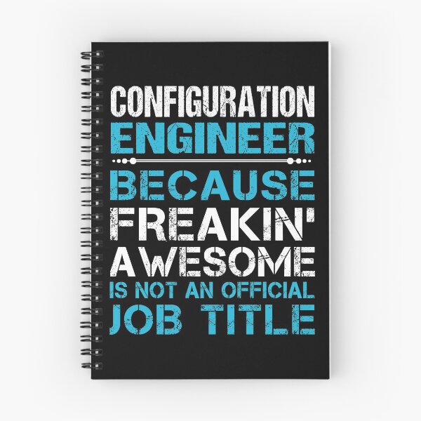 Item preview, Configuration Engineer T Shirt - Freaking Awesome Job Gift Item Tee designed and sold by oetate4774.