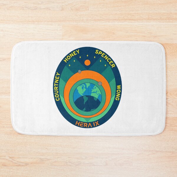 Item preview, HERA IX Mission Logo designed and sold by Nikki SpaceStuffPlus.