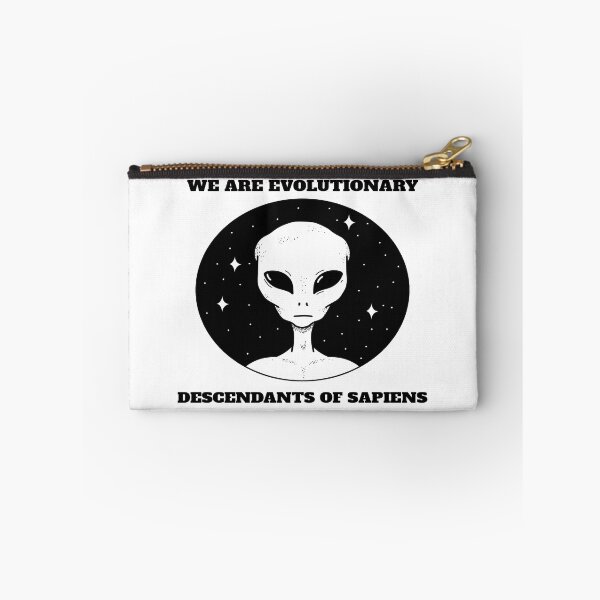 Item preview, We Are Evolutionary Descendants of Sapiens From The Alien Interview Tape 1964 designed and sold by LMcDs.