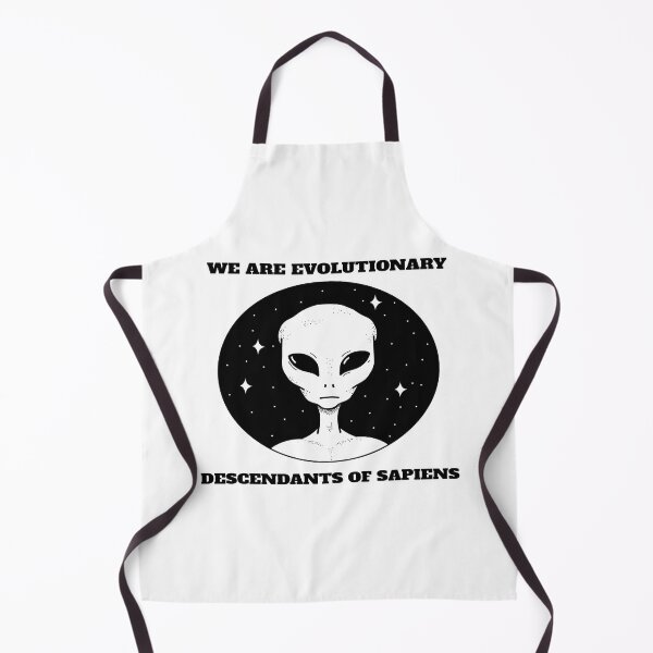 Item preview, We Are Evolutionary Descendants of Sapiens From The Alien Interview Tape 1964 designed and sold by LMcDs.