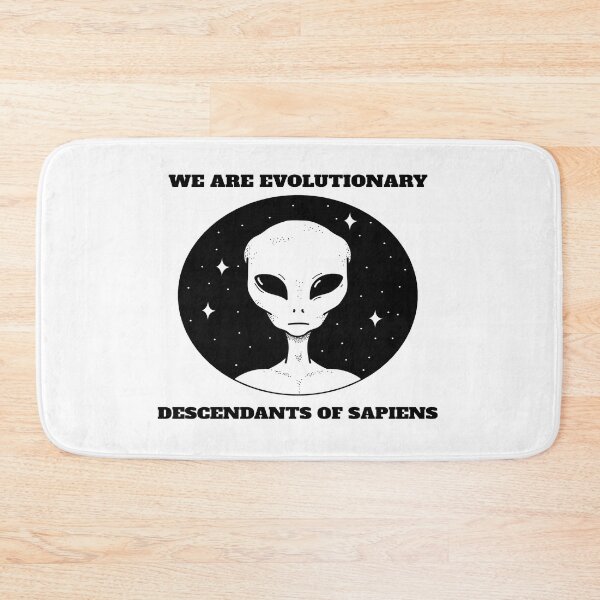 Item preview, We Are Evolutionary Descendants of Sapiens From The Alien Interview Tape 1964 designed and sold by LMcDs.
