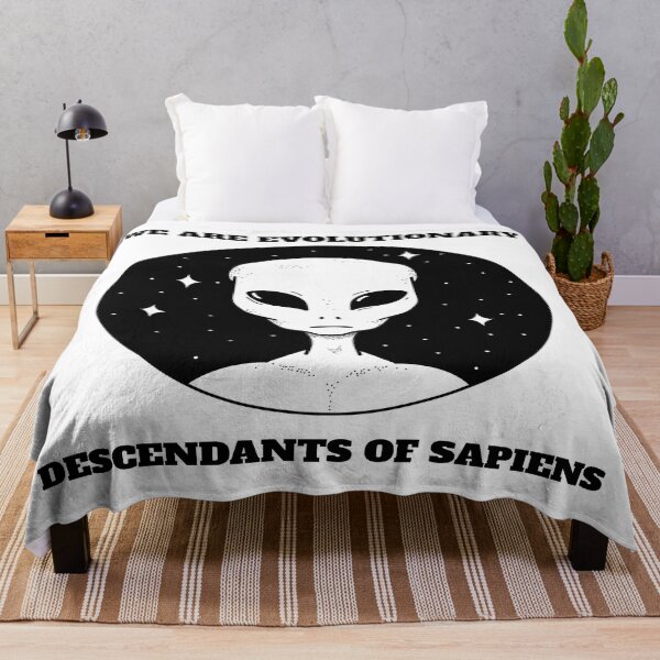 Item preview, We Are Evolutionary Descendants of Sapiens From The Alien Interview Tape 1964 designed and sold by LMcDs.