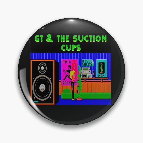 Artikelvorschau, Maniac Mansion: GT & Die Saugnäpfe entworfen und verkauft von NeoJRPG.