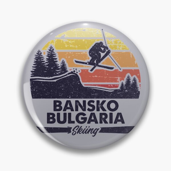 Item preview, Bansko Bulgaria mountain ski designed and sold by chrlalexandru.
