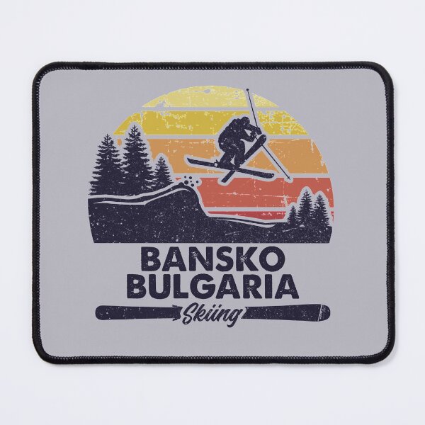 Item preview, Bansko Bulgaria mountain ski designed and sold by chrlalexandru.